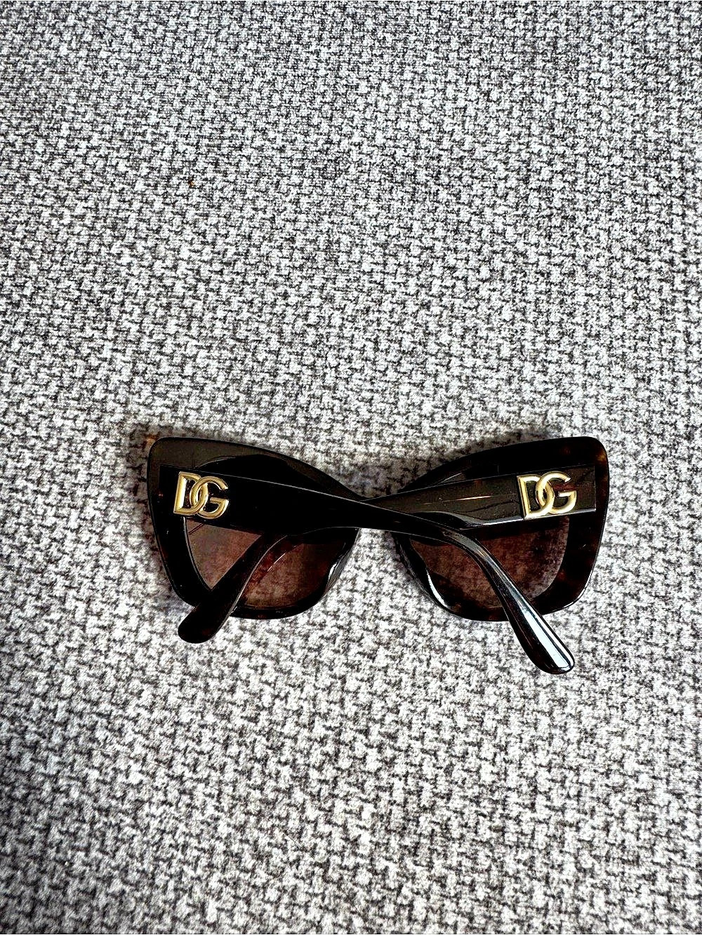 Dolce & Gabbana DG 4405-F 502/13 Havana Sunglasses DG 609S Brown & Black